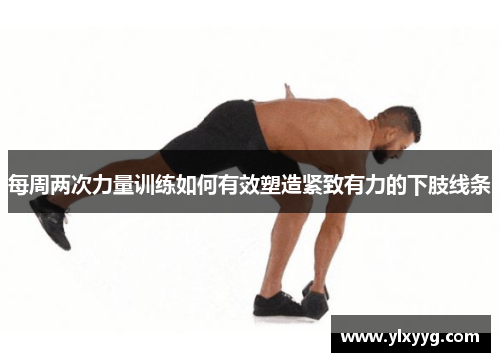 每周两次力量训练如何有效塑造紧致有力的下肢线条
