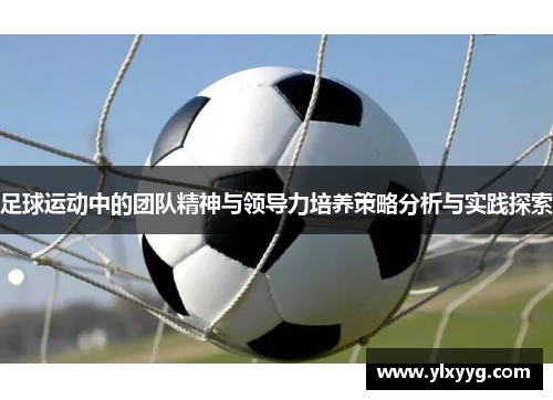 足球运动中的团队精神与领导力培养策略分析与实践探索