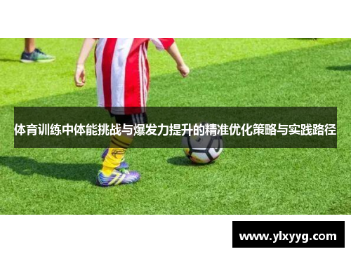 体育训练中体能挑战与爆发力提升的精准优化策略与实践路径